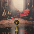Load and play video in Gallery viewer, Vintage 1:12 Miniature Brass Nautical Engine Room Telegraph
