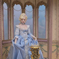 Load and play video in Gallery viewer, Sun Lemmens Wearable Dollhouse Doll Kent Pearl Festoon Tiara Replica
