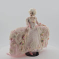 Load and play video in Gallery viewer, Lady Valentine Rococo Porcelain Doll with Pink Silk Panniers by Dana Burton
