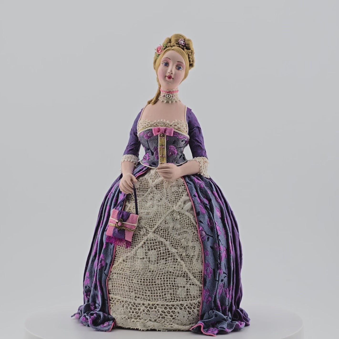 Gale Elena Bantock doll video