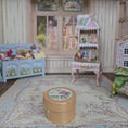 Load and play video in Gallery viewer, Artisan Little Girl Companion Doll in Pink Victorian Outfit with Oval Presentation Box
