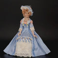 Load and play video in Gallery viewer, Dana Burton Marcia Backstrom Victorian Lady Dollhouse Doll
