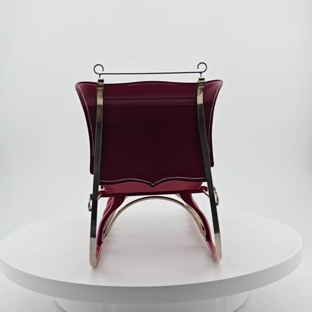 Carol Hardy sleigh silk lined