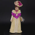 Load and play video in Gallery viewer, James Carrington Victorian Lady Doll in Silk Couture Ensemble

