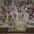 Load image into Gallery viewer, Vintage OOAK Artisan Companion Dolls 18th Century Almudena Gonzalez
