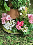Load image into Gallery viewer, Rustic Garden Cistern Well Pump Barrel Diorama, Signed

