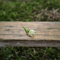 Load image into Gallery viewer, Gosia Suchodolska IGMA Artisan Miniature Single White Tulip Stem Magpie Exclusive
