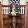 Load image into Gallery viewer, Hand Painted Tricia Street Porcelain Lady Figurine UK Rare Miniature Dollhouse
