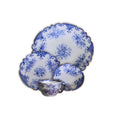 Load image into Gallery viewer, Teresa Welch 2016 Gilt 4-Piece Cobalt Blue Porcelain Place Setting

