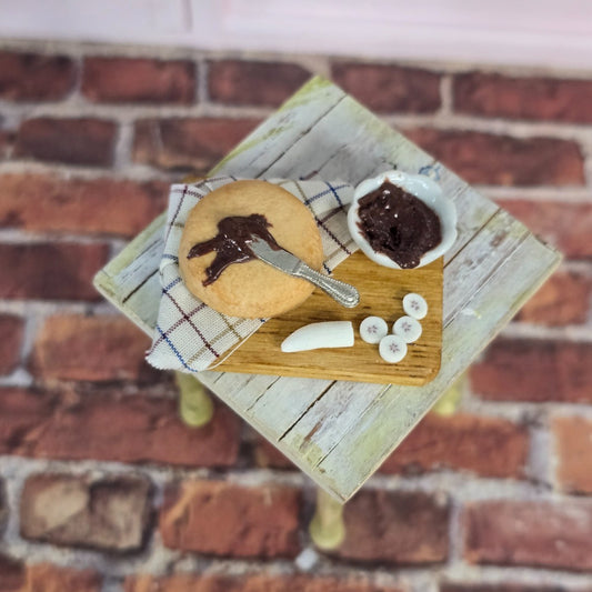 Stephanie Kilgast Chocolate Baking Board Diorama 2009 France Miniature Dollhouse