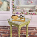 Load image into Gallery viewer, Stephanie Kilgast Chocolate Baking Board Diorama 2009 France Miniature Dollhouse

