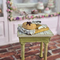 Load image into Gallery viewer, Stephanie Kilgast Chocolate Baking Board Diorama 2009 France Miniature Dollhouse
