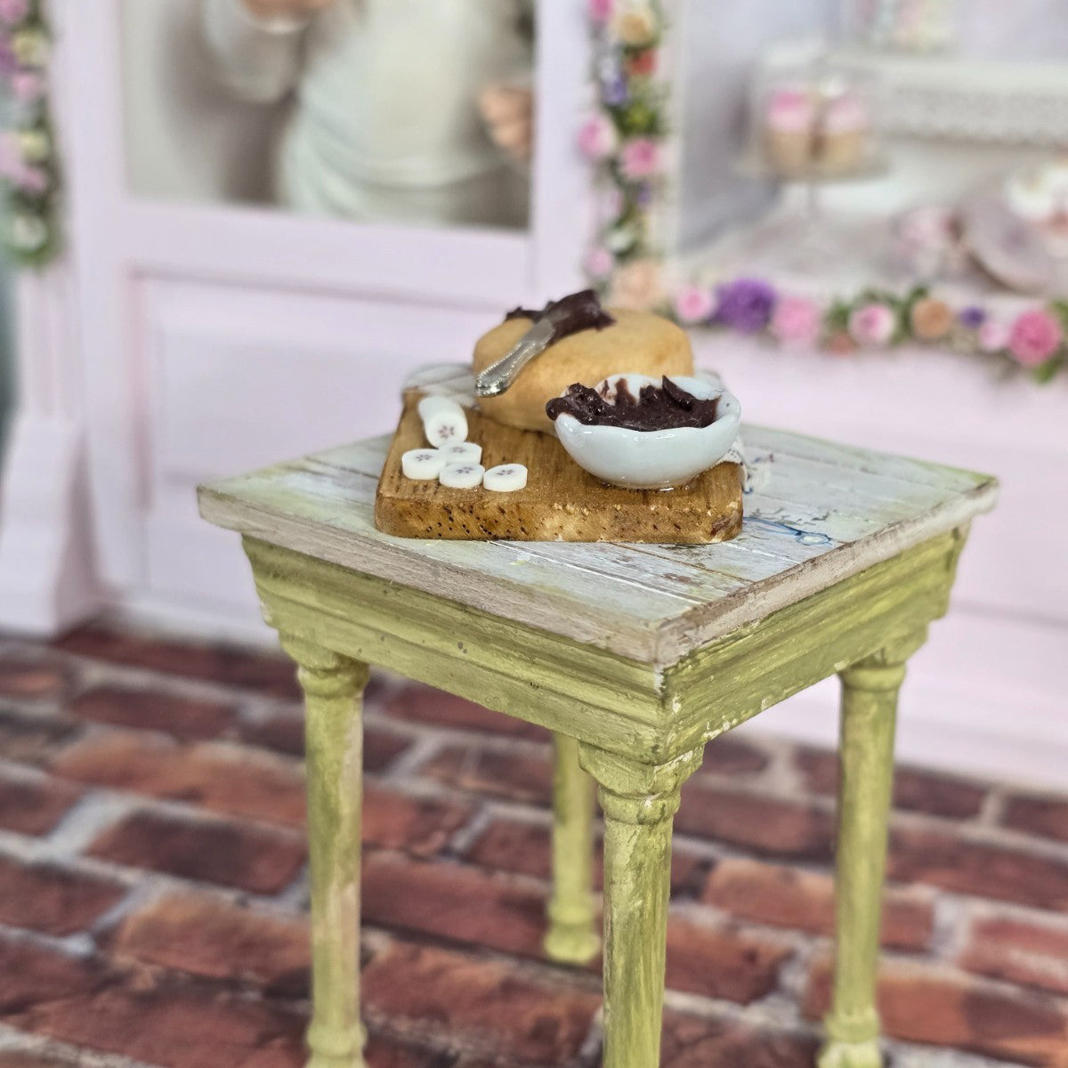 Stephanie Kilgast Chocolate Baking Board Diorama 2009 France Miniature Dollhouse