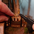Load image into Gallery viewer, Kim Murdock Doctor’s Traveling Embalming Kit Cabinet Miniature
