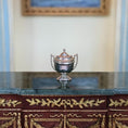 Load image into Gallery viewer, Sterling Silver Lidded Sugar Bowl by Peter Acquisto IGMA Miniature Dollhouse

