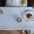 Load image into Gallery viewer, Miniature Dollhouse Sterling Silver Vermeil Tea Cup Spoon Saucer Set Dimitri Shevchenko
