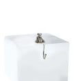 Load image into Gallery viewer, Peter Acquisto Sterling Silver Teddy Bear Stocking Hanger Christmas Decor

