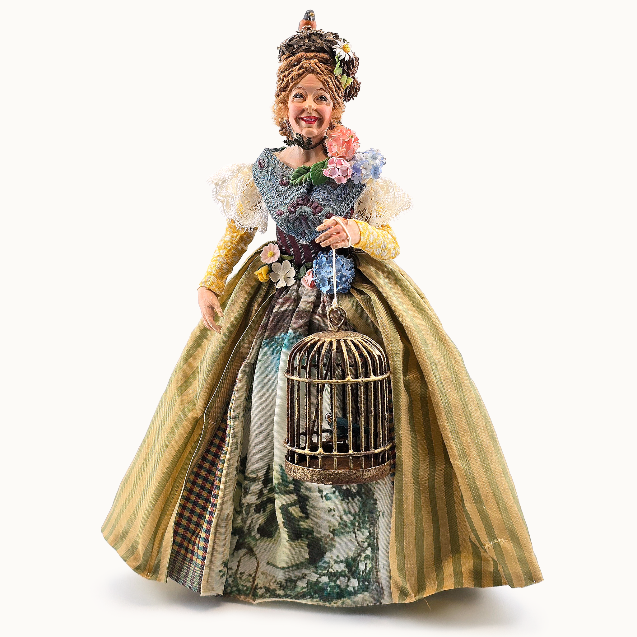 Briar Blossom Mother Nature Original Marcia Backstrom Sculpted Dollhouse Doll