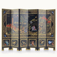 Load image into Gallery viewer, Decorative screen with intricate designs on a white background
