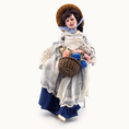 Load image into Gallery viewer, Victorian Summer Beauty in Signed Wicker Chair Original Marcia Backstrom Doll 2001
