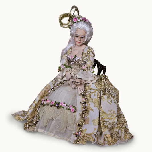 Lady Sophia Original Sculpted Clay Dollhouse Doll Marcia Backstrom Dana Burton