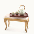 Load image into Gallery viewer, Celadon Chinese Teapot Set & Serving Tray IGMA Troy Schmidt Porcelain

