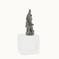 Load image into Gallery viewer, Statue of a figure on a white base against a white background

