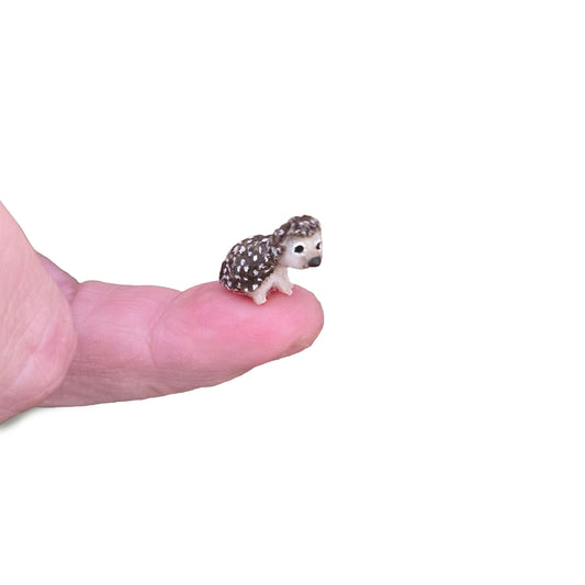 Aleah Klay Tiny Hedgehog OOAK Miniature c.2014