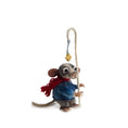 Load image into Gallery viewer, Aleah Klay “Shepherd Mouse with Star Crook” OOAK 2012
