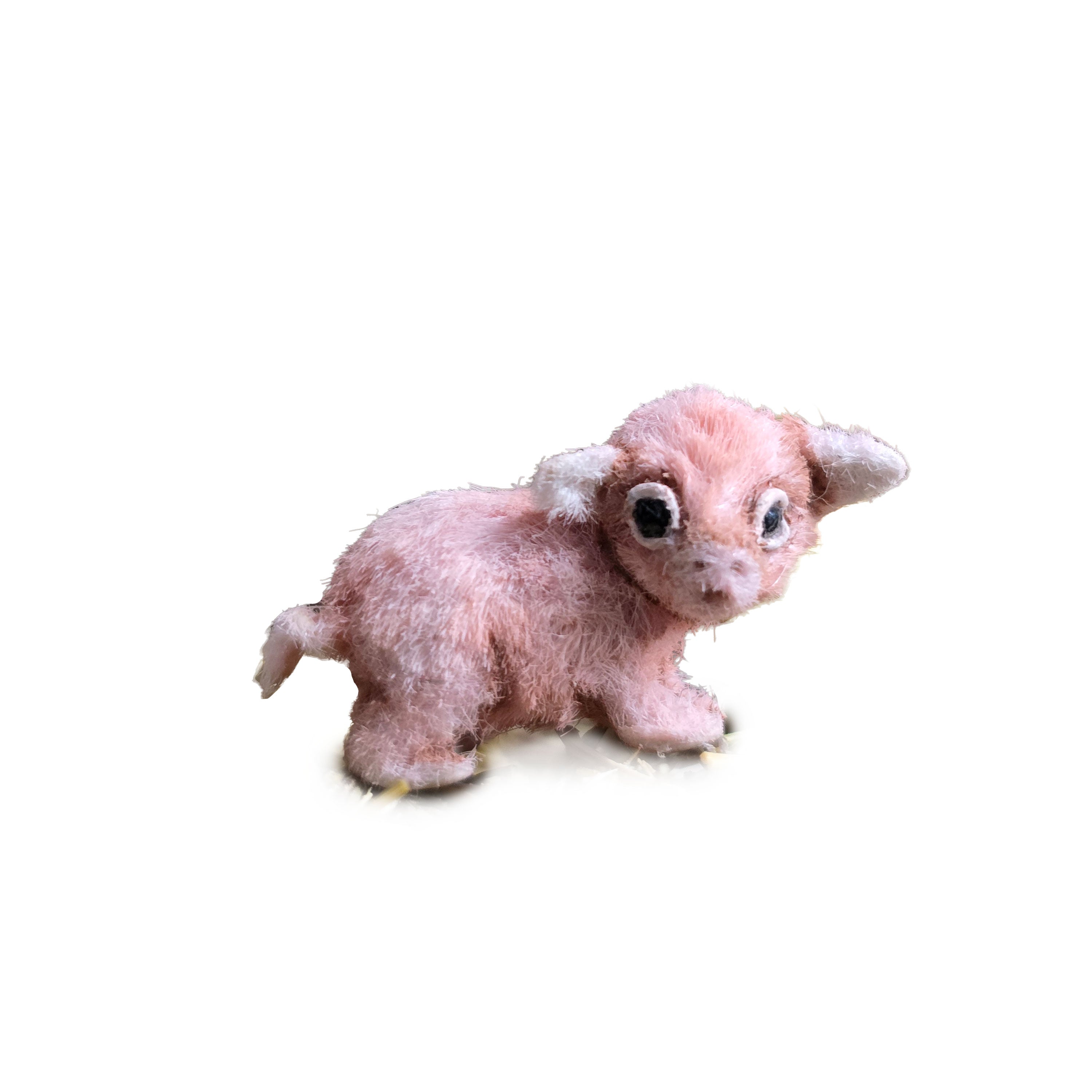 Aleah Klay “Miniature Piglet Mouse Pet” OOAK 2014 Hand Sculpted