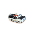 Load image into Gallery viewer, Randall Zadar Cool Little Cars #2 Mouse Nash Metropolitan Figurine Retired 2006 Black
