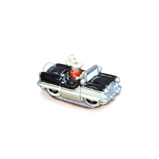 Randall Zadar Cool Little Cars #2 Mouse Nash Metropolitan Figurine Retired 2006 Black