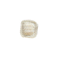 Load image into Gallery viewer, One-of-a-Kind Hand-Crocheted Square Decorative Pillow 1:12 Scale
